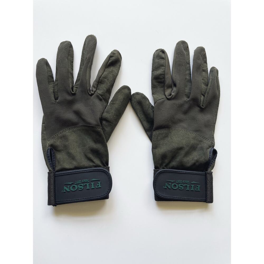 Filson Olive Green Sporting Gloves Size S/M